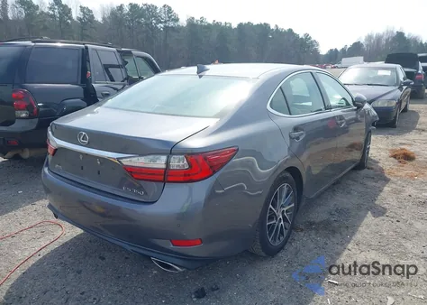 2018 Lexus Es 350 из США, поврежденный, VIN 58ABK1GG0JU117247